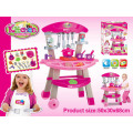 Дети Pretend Play Игрушка Пластиковые Кухня Играть Set Toy (H3775118)